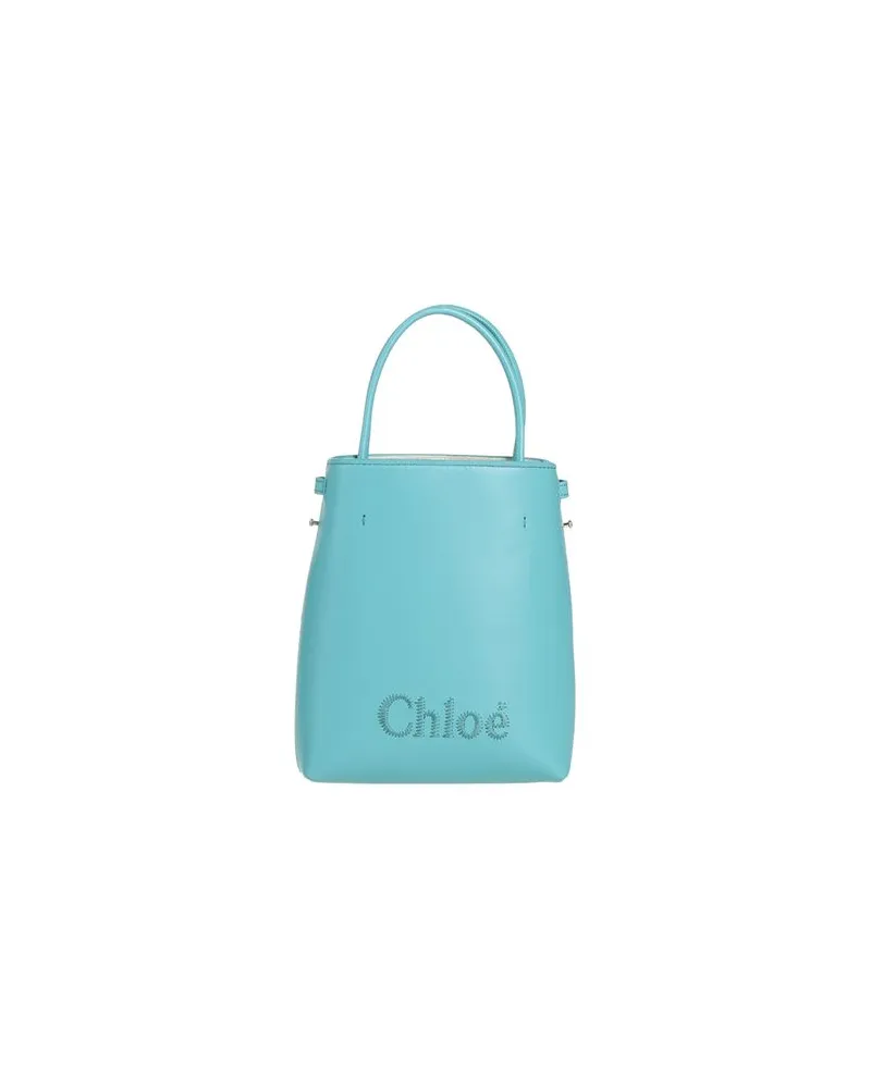 Chloé TASCHEN - Handtaschenauf YOOX.COM Tūrkis