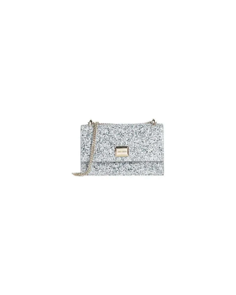Jimmy Choo TASCHEN - Umhängetascheauf YOOX.COM Silber