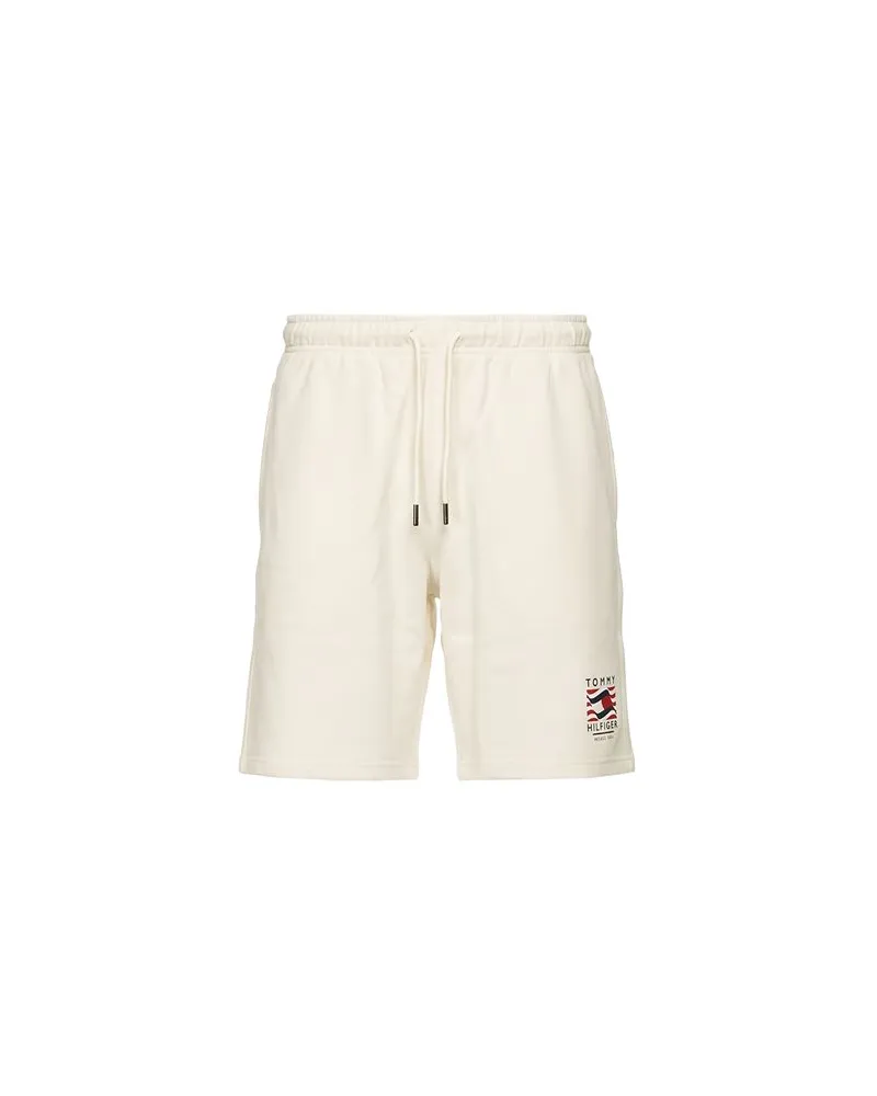 Tommy Hilfiger HOSEN & RÖCKE - Shorts & Bermudashortsauf YOOX.COM Elfenbein