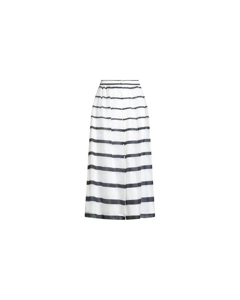 Sara Roka HOSEN & RÖCKE - Midi-Röckeauf YOOX.COM Elfenbein