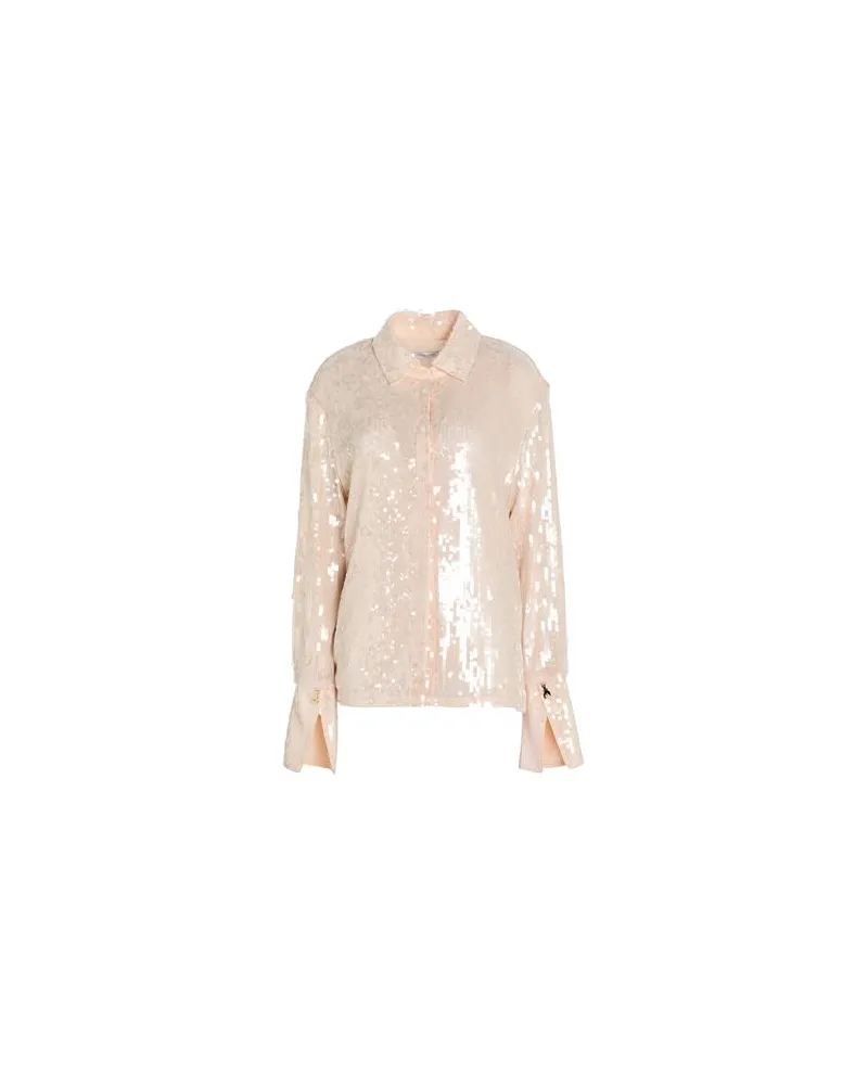 Patrizia Pepe TOPS - Hemdenauf YOOX.COM Hellrosa