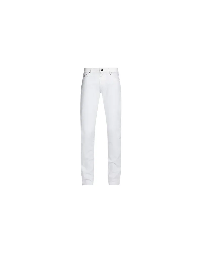 Corneliani HOSEN & RÖCKE - Jeanshosenauf YOOX.COM Weiß