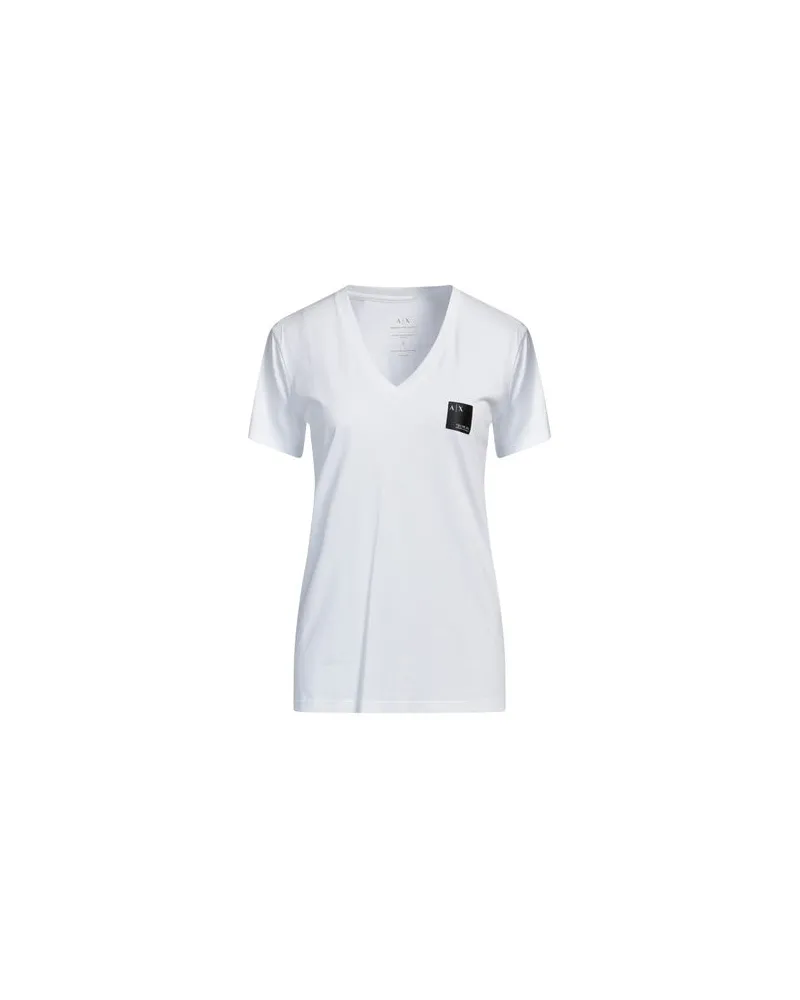 Armani Exchange TOPS - T-shirtsauf YOOX.COM Weiß