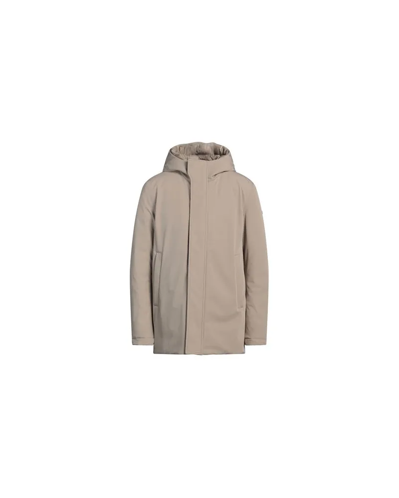 DUNO JACKEN & MÄNTEL - Mäntelauf YOOX.COM Beige