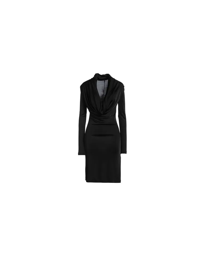 Helmut Lang KLEIDER - Mini-Kleiderauf YOOX.COM Schwarz