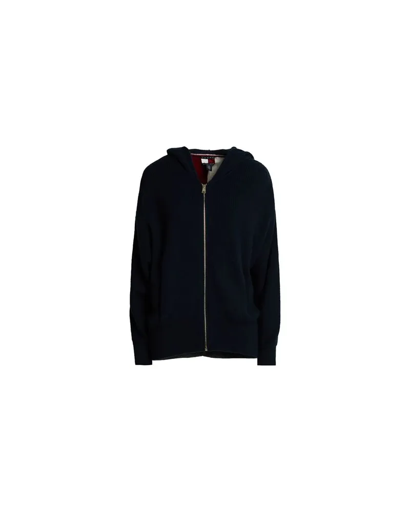 Tommy Hilfiger STRICKWAREN - Strickjackenauf YOOX.COM Marineblau