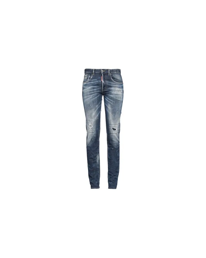 Dsquared2 HOSEN & RÖCKE - Jeanshosenauf YOOX.COM Blau
