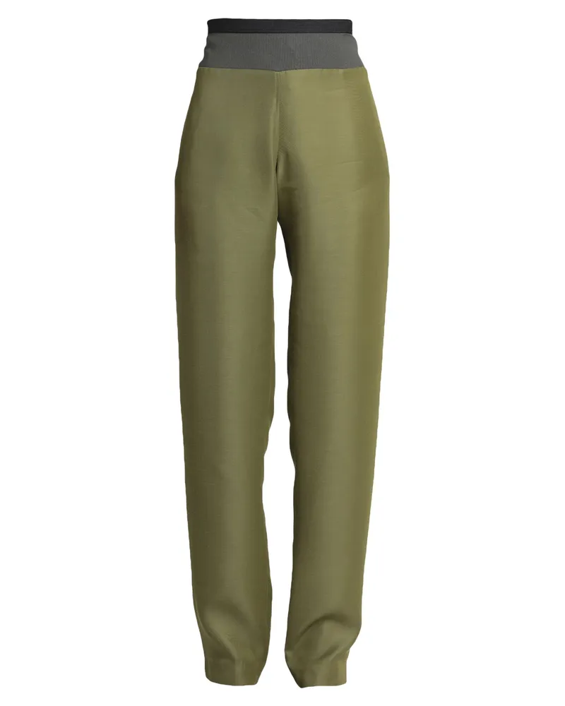 Haider Ackermann Hose Militärgrün