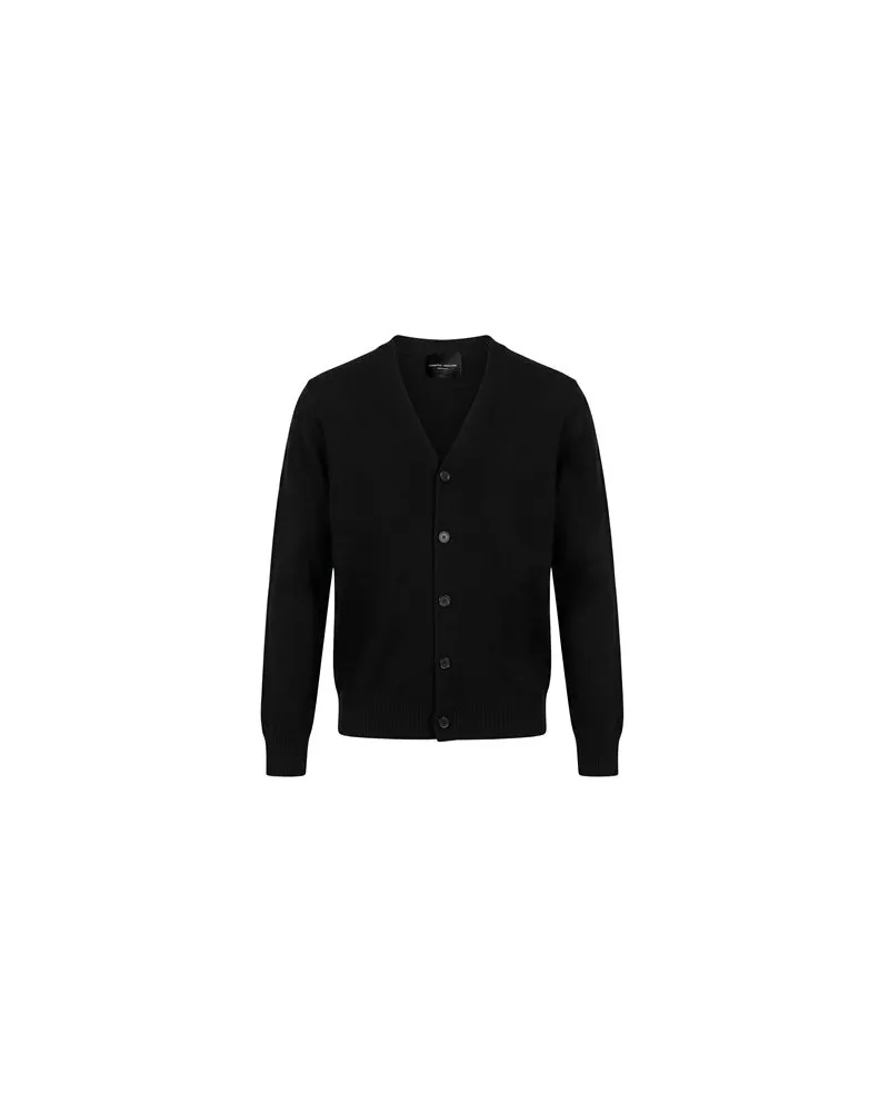 Roberto Collina STRICKWAREN - Strickjackenauf YOOX.COM Schwarz