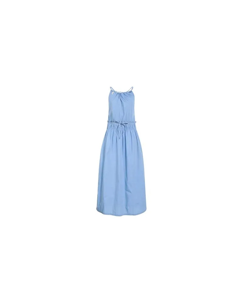 Attic and Barn KLEIDER - Maxi-Kleiderauf YOOX.COM Hellblau
