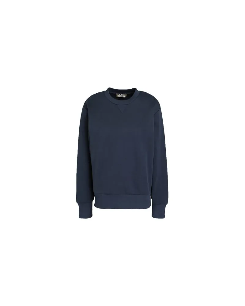 A.P.C. TOPS - Sweatshirtsauf YOOX.COM Marineblau