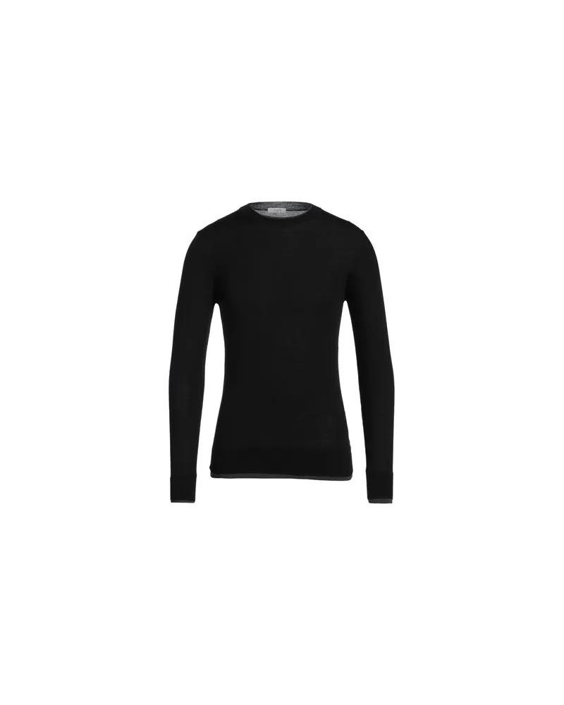 Paolo Pecora Milano STRICKWAREN - Pulloverauf YOOX.COM Schwarz