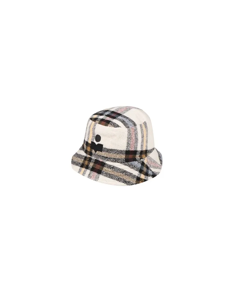 Isabel Marant ACCESSOIRES - Mützen & Hüteauf YOOX.COM Cremeweiß