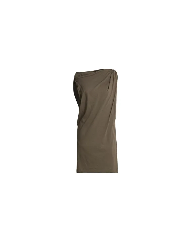 DRKSHDW by Rick Owens KLEIDER - Mini-Kleiderauf YOOX.COM Maulwurfsgrau