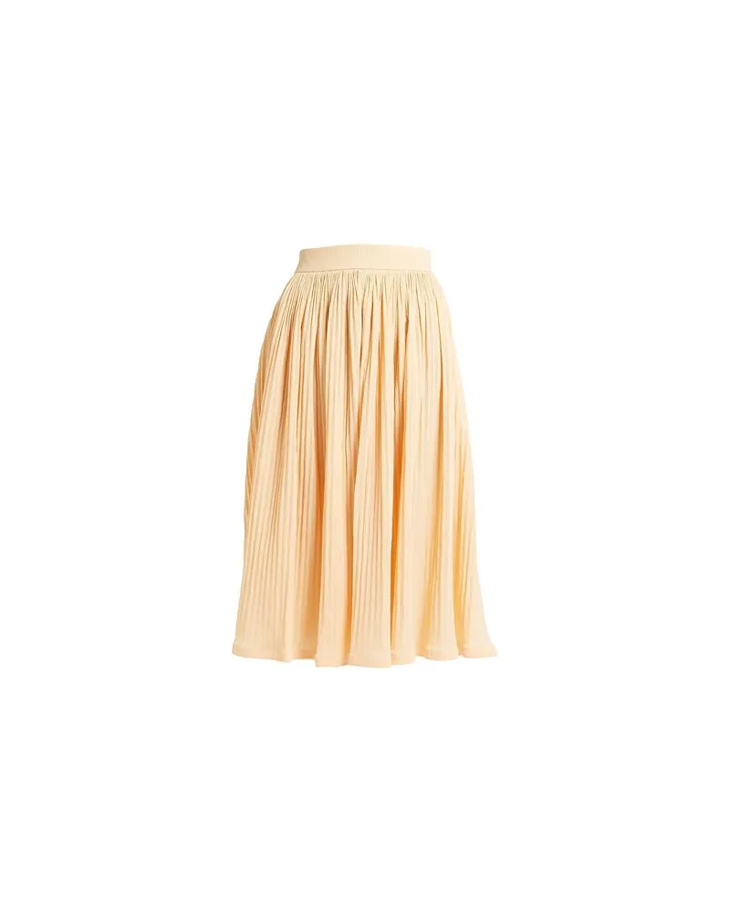 Jil Sander HOSEN & RÖCKE - Midi-Röckeauf YOOX.COM Pfirsich