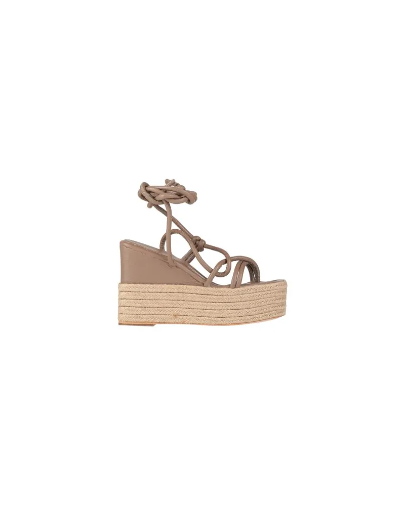 EQÜITARE SCHUHE - Espadrillesauf YOOX.COM Maulwurfsgrau