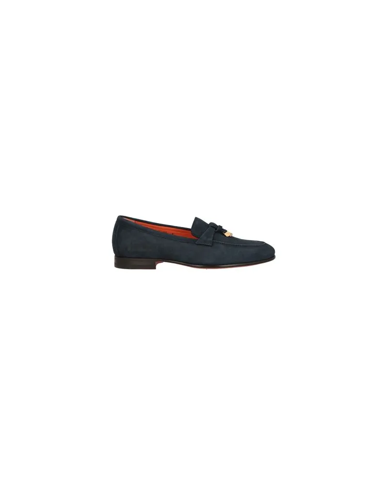 Santoni SCHUHE - Mokassinsauf YOOX.COM Nachtblau