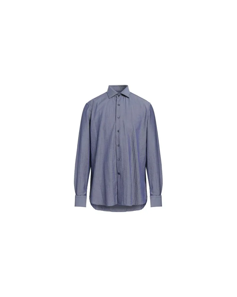 Bagutta TOPS - Hemdenauf YOOX.COM Blau