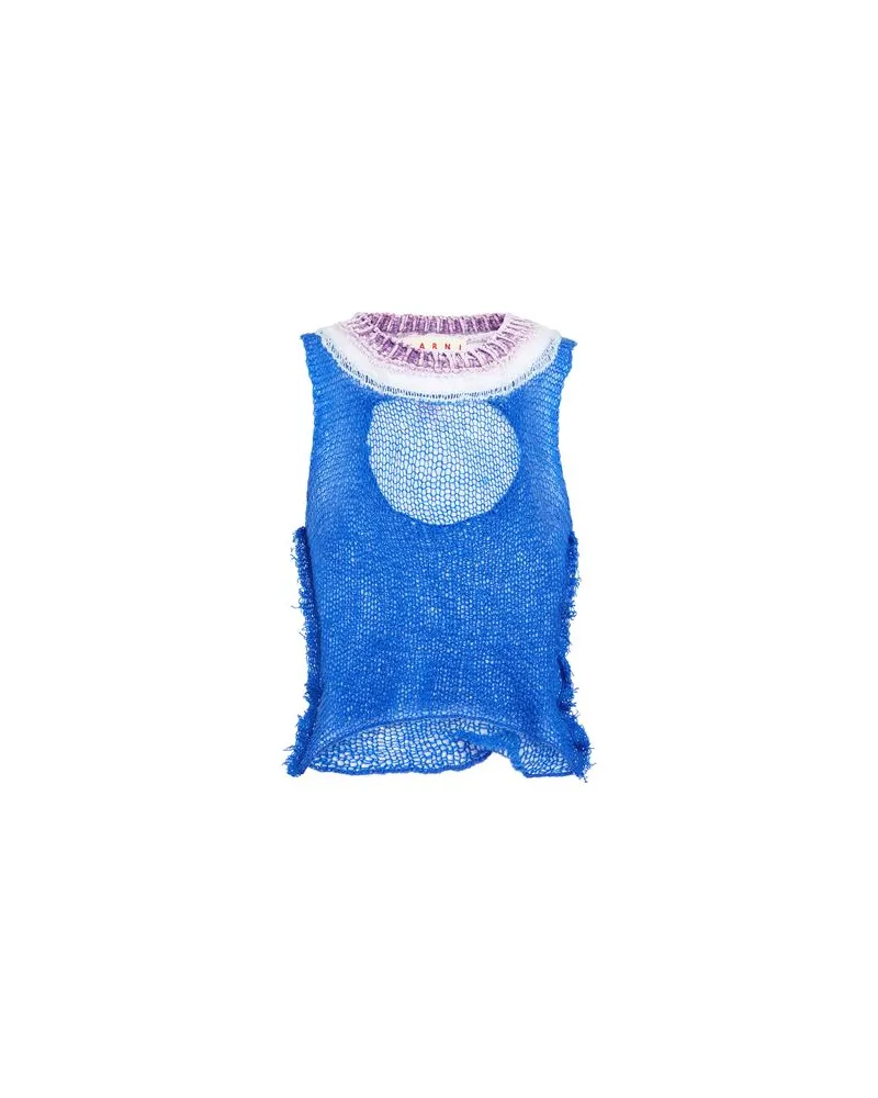 Marni TOPS - Topsauf YOOX.COM Blau