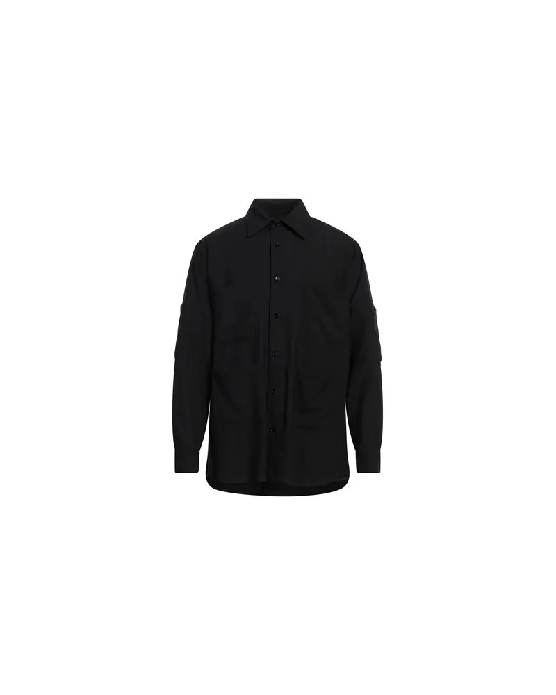 Maison Margiela TOPS - Hemdenauf YOOX.COM Schwarz