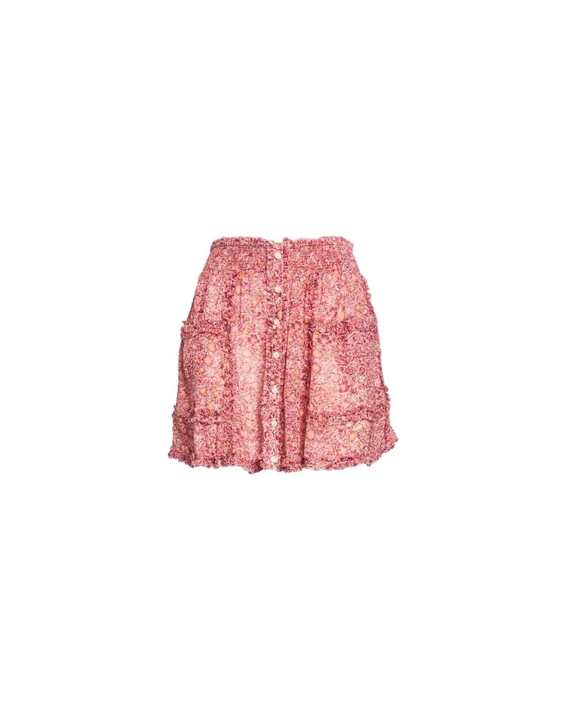 Poupette St Barth HOSEN & RÖCKE - Miniröckeauf YOOX.COM Rosa
