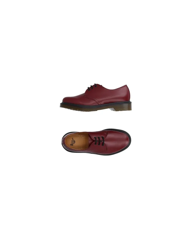 Dr.Martens SCHUHE - Schnürschuheauf YOOX.COM Bordeaux