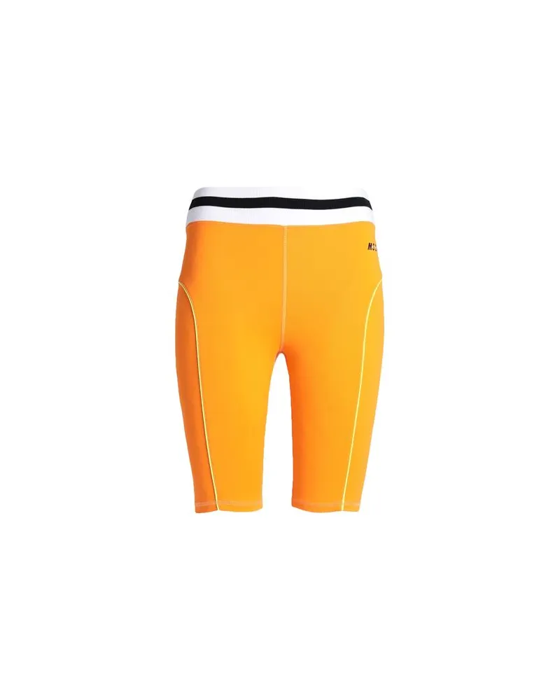 MSGM HOSEN & RÖCKE - Leggingsauf YOOX.COM Orange