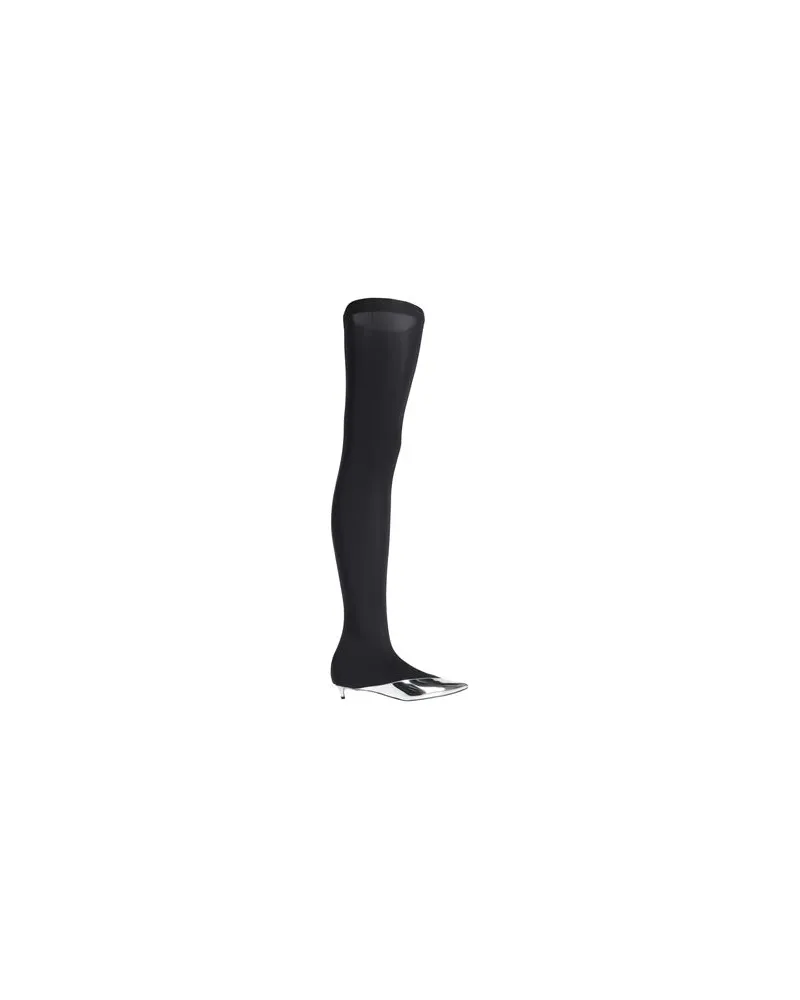 Givenchy SCHUHE - Stiefelauf YOOX.COM Silber