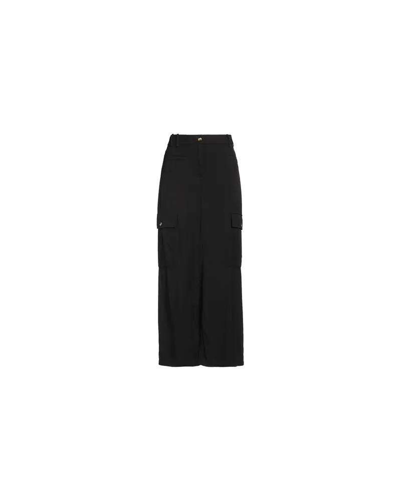Ermanno Scervino HOSEN & RÖCKE - Maxi-Röckeauf YOOX.COM Schwarz