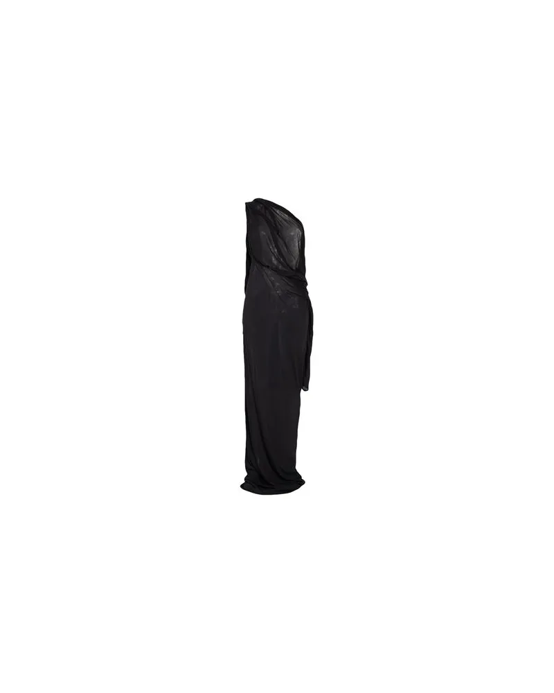 Rick Owens KLEIDER - Maxi-Kleiderauf YOOX.COM Schwarz