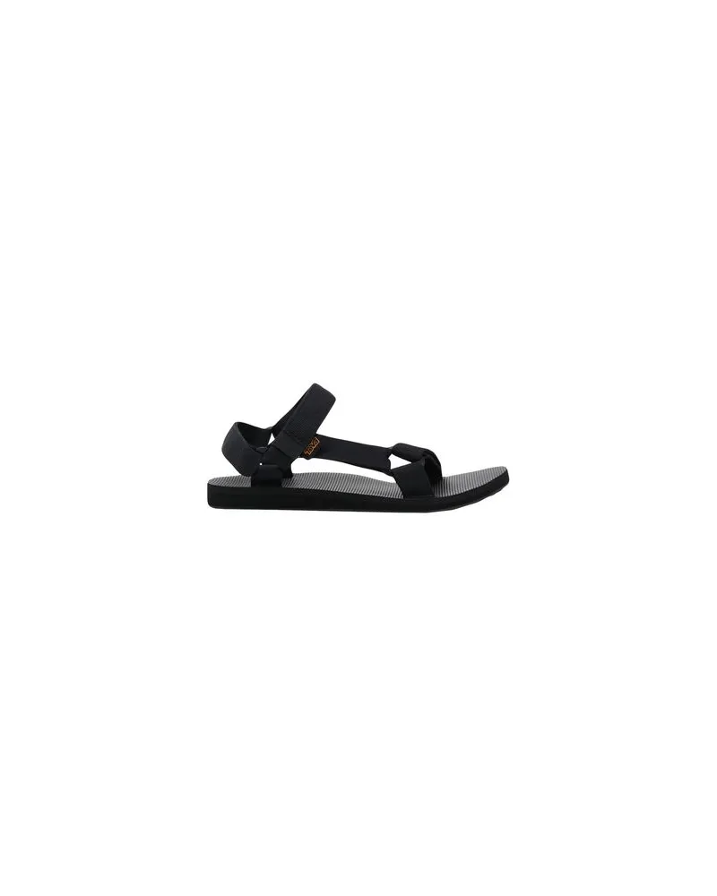Teva ORIGINAL UNIVERSAL URBAN SANDA   - SCHUHE - Sandalenauf YOOX.COM Schwarz
