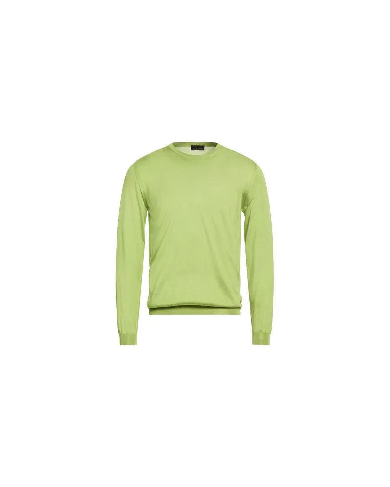 Roberto Collina STRICKWAREN - Pulloverauf YOOX.COM Säuregrün