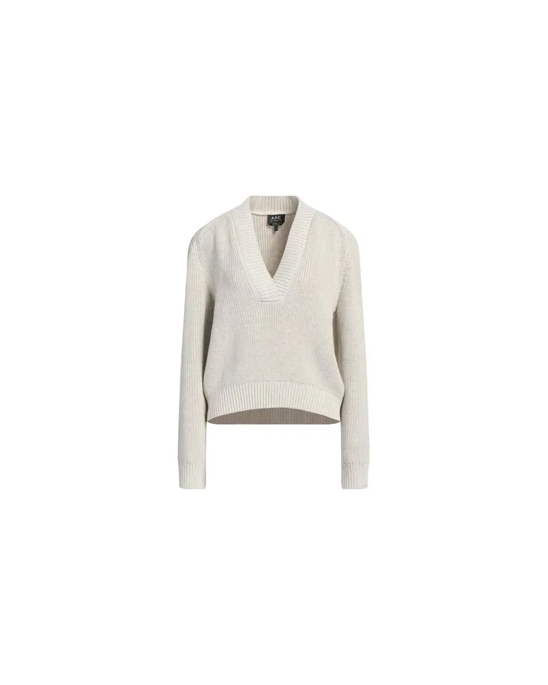 A.P.C. STRICKWAREN - Pulloverauf YOOX.COM Beige