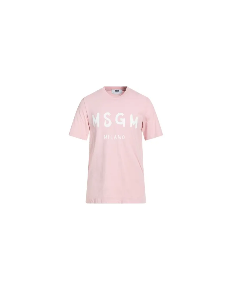 MSGM TOPS - T-shirtsauf YOOX.COM Hellrosa