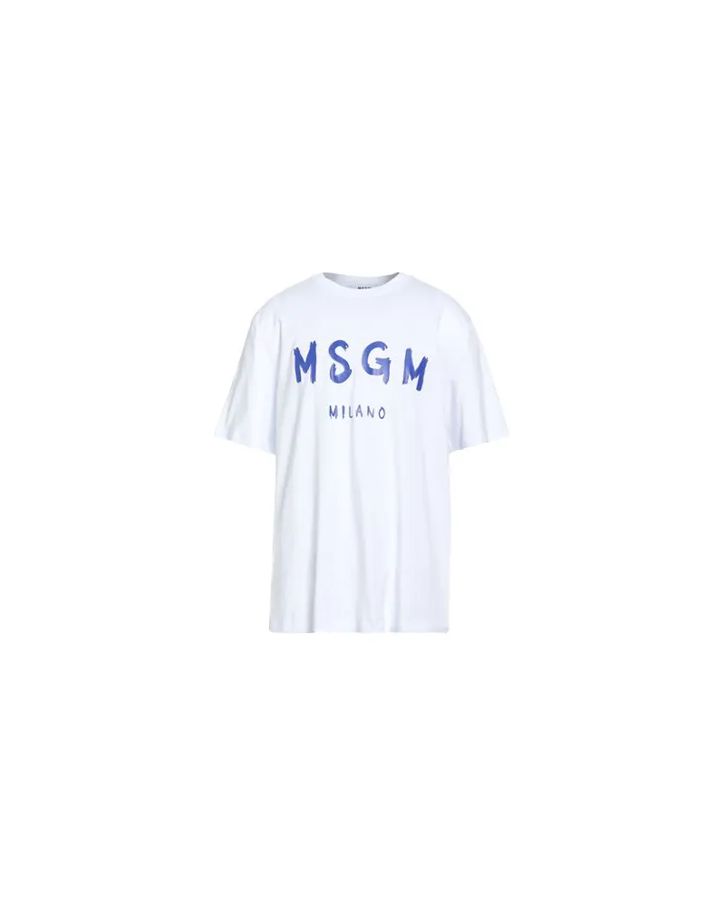 MSGM TOPS - T-shirtsauf YOOX.COM Weiß