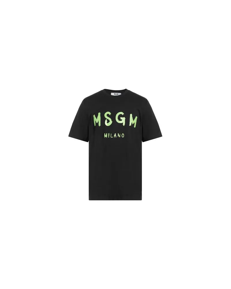 MSGM TOPS - T-shirtsauf YOOX.COM Schwarz