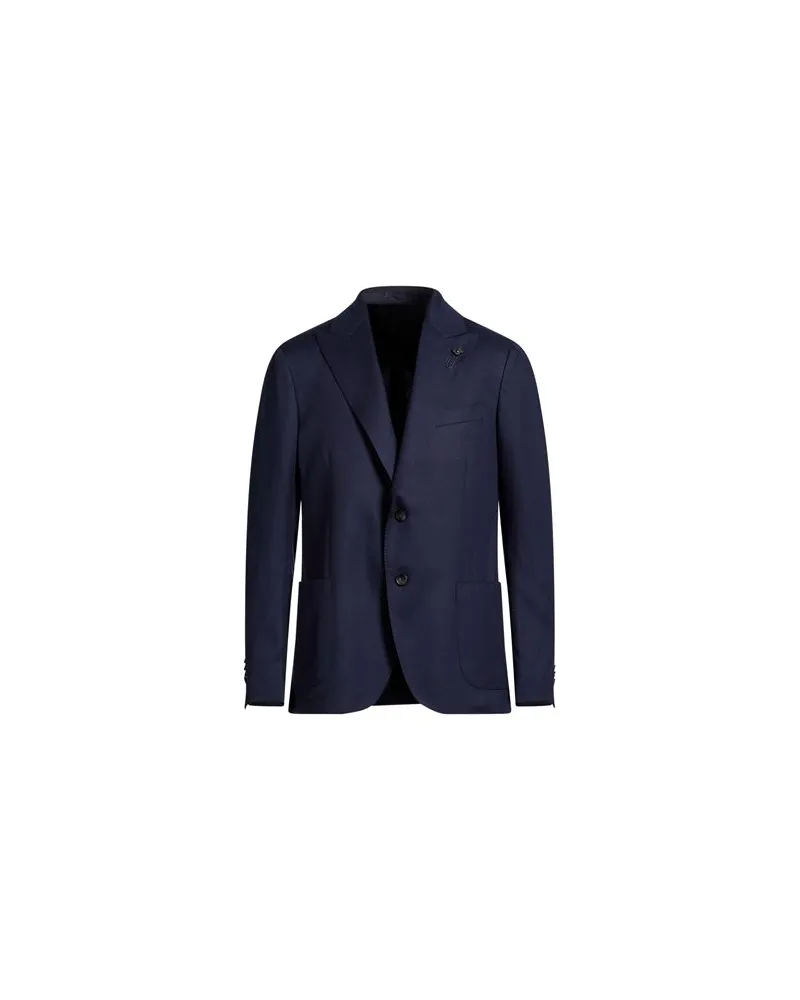 LARDINI ANZÜGE und CO-ORDS - Blazersauf YOOX.COM Marineblau