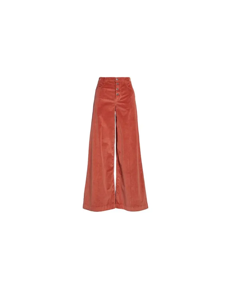 Department 5 HOSEN & RÖCKE - Hosenauf YOOX.COM Rostrot
