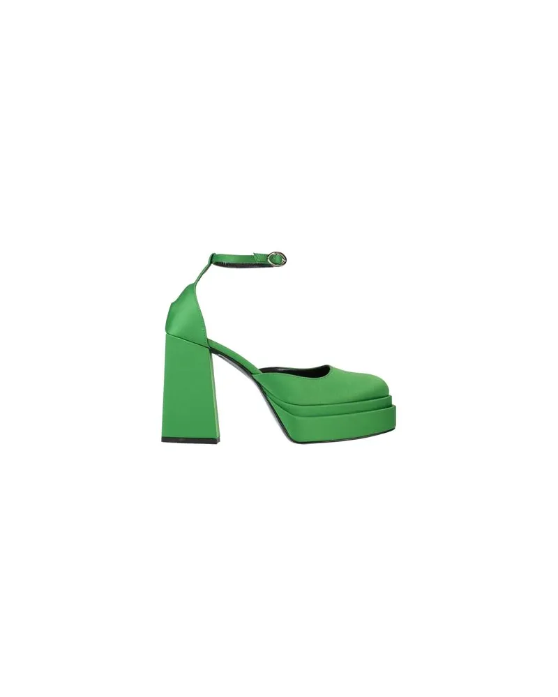 LEQARANT SCHUHE - Pumpsauf YOOX.COM Smaragdgrün