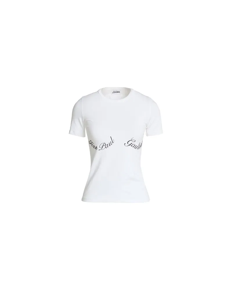 Jean Paul Gaultier TOPS - T-shirtsauf YOOX.COM Weiß
