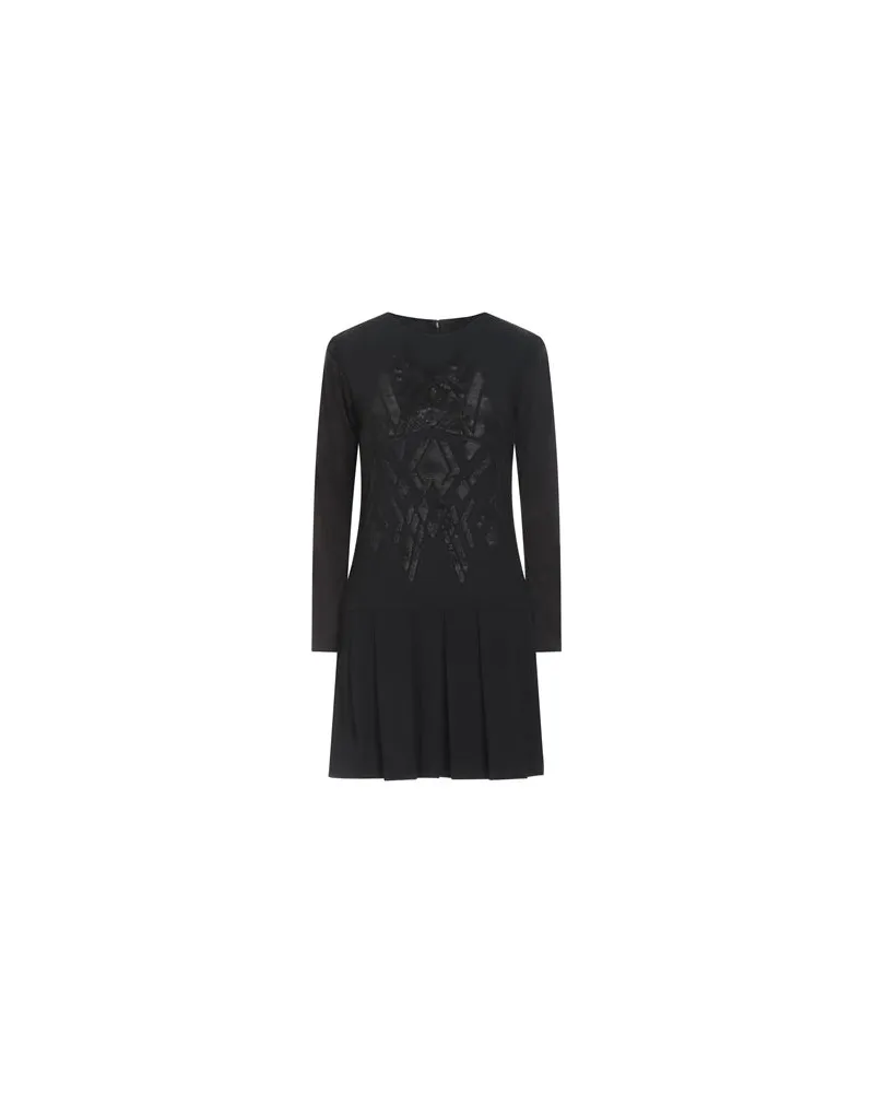 Byblos KLEIDER - Mini-Kleiderauf YOOX.COM Schwarz