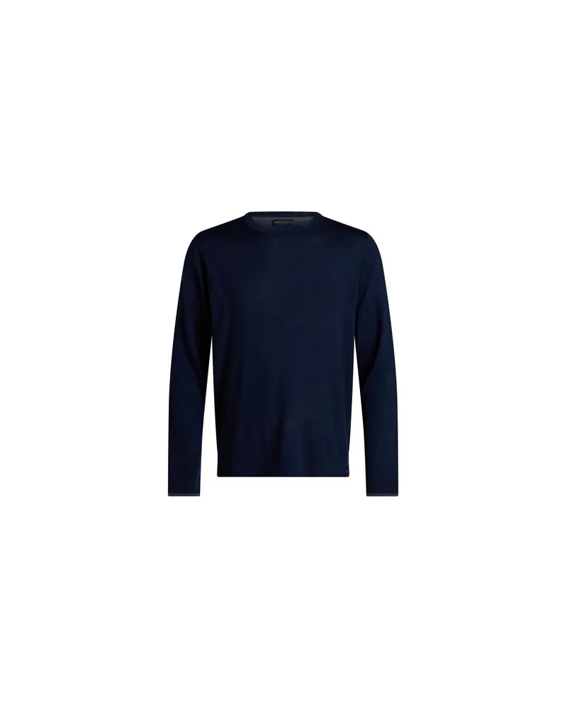 North Sails STRICKWAREN - Pulloverauf YOOX.COM Marineblau