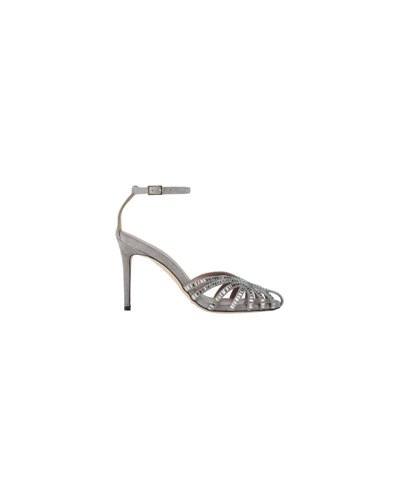 Semicouture SCHUHE - Sandalenauf YOOX.COM Grau