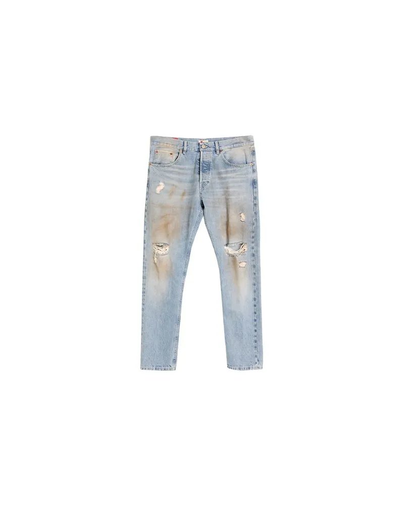 Dondup HOSEN & RÖCKE - Jeanshosenauf YOOX.COM Blau