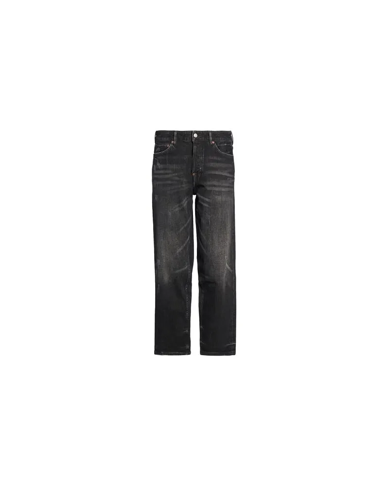 Evisu HOSEN & RÖCKE - Jeanshosenauf YOOX.COM Schwarz