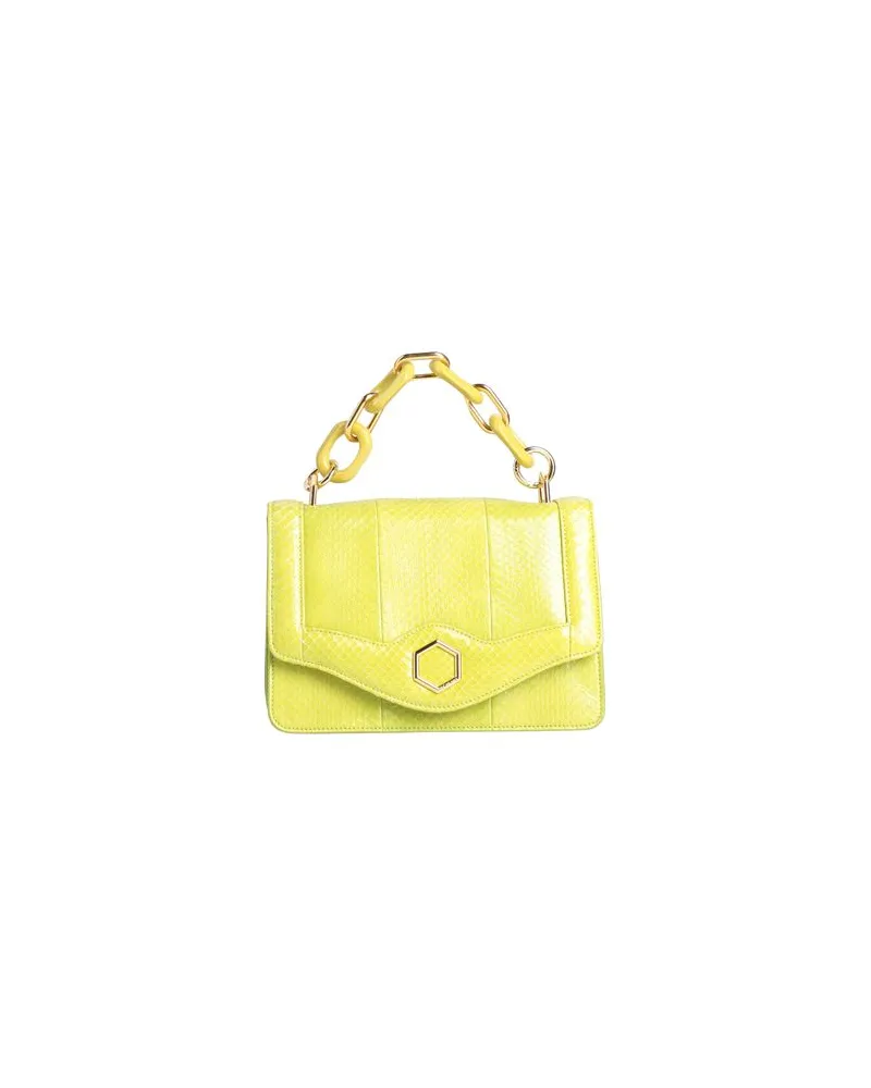 HIBOURAMA TASCHEN - Handtaschenauf YOOX.COM Limettengrün