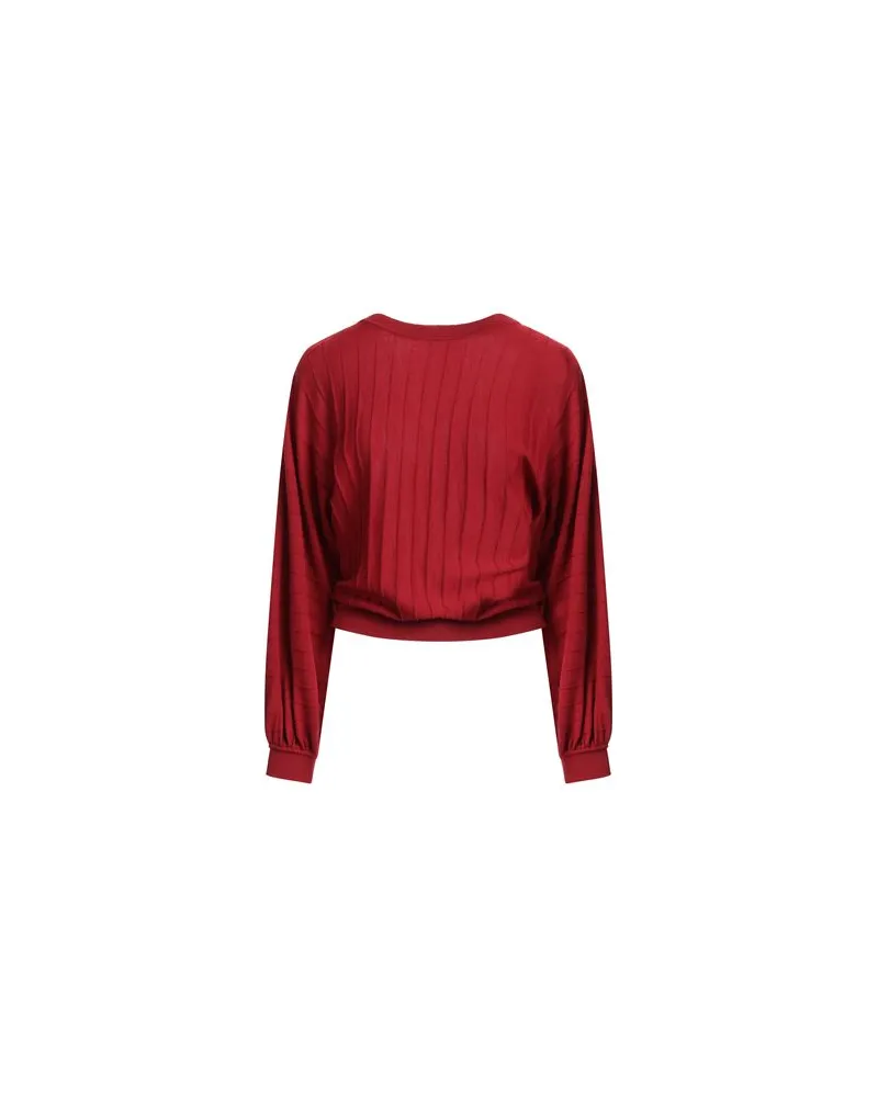 Moschino STRICKWAREN - Pulloverauf YOOX.COM Rot