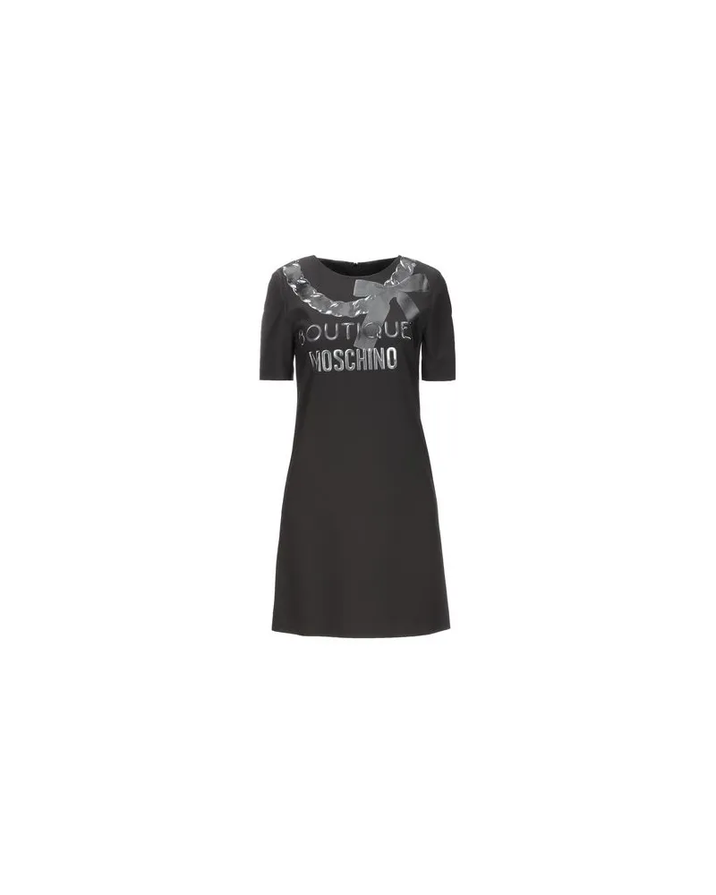 Moschino KLEIDER - Mini-Kleiderauf YOOX.COM Schwarz