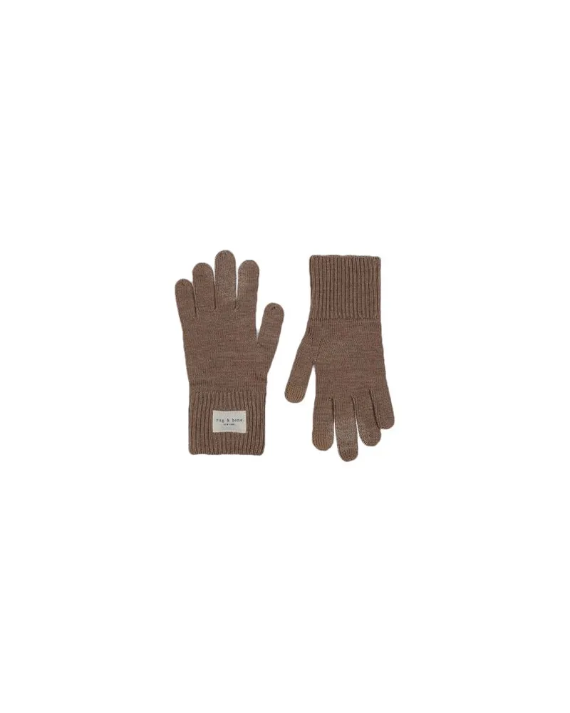 Rag & Bone ACCESSOIRES - Handschuheauf YOOX.COM Hellbraun