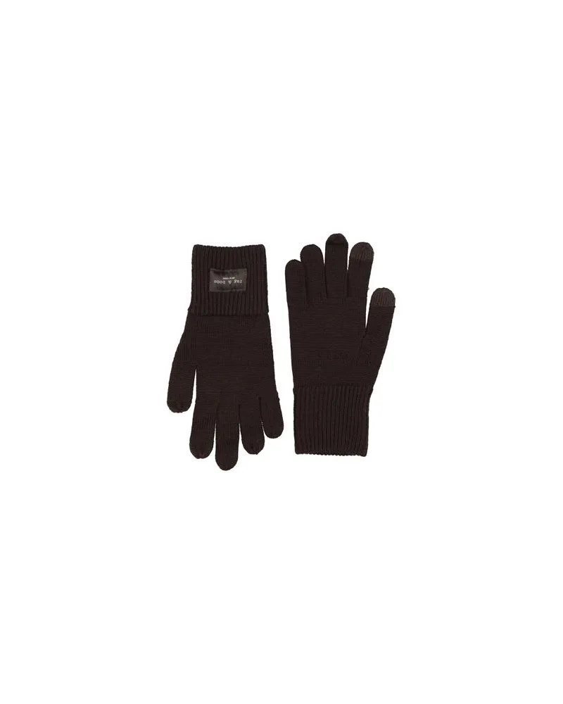 Rag & Bone ACCESSOIRES - Handschuheauf YOOX.COM Schokobraun
